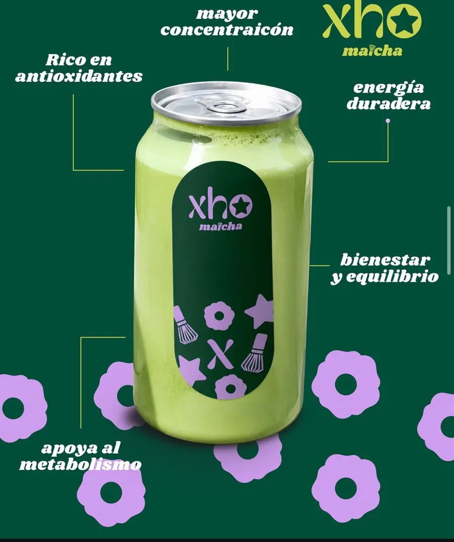 Lata de matcha Xho
